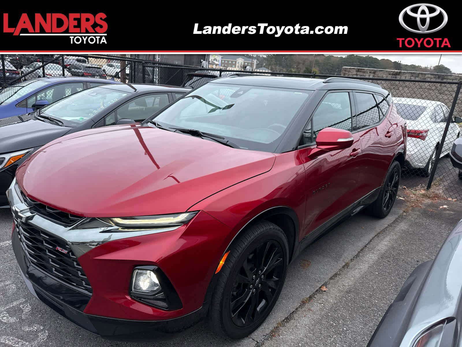 2022 Chevrolet Blazer RS's photo