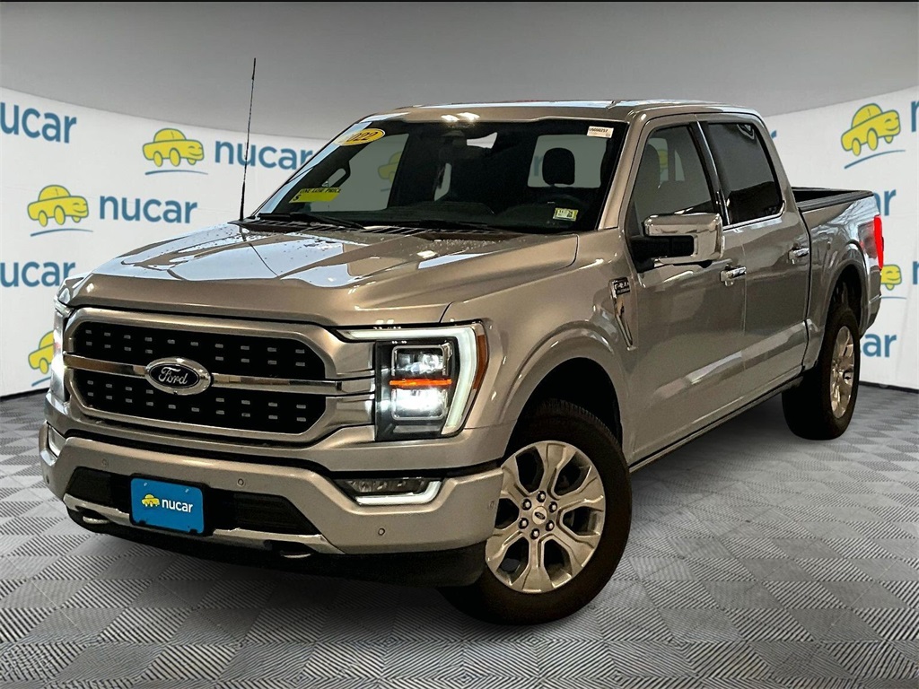 2022 Ford F-150 Platinum photo 3