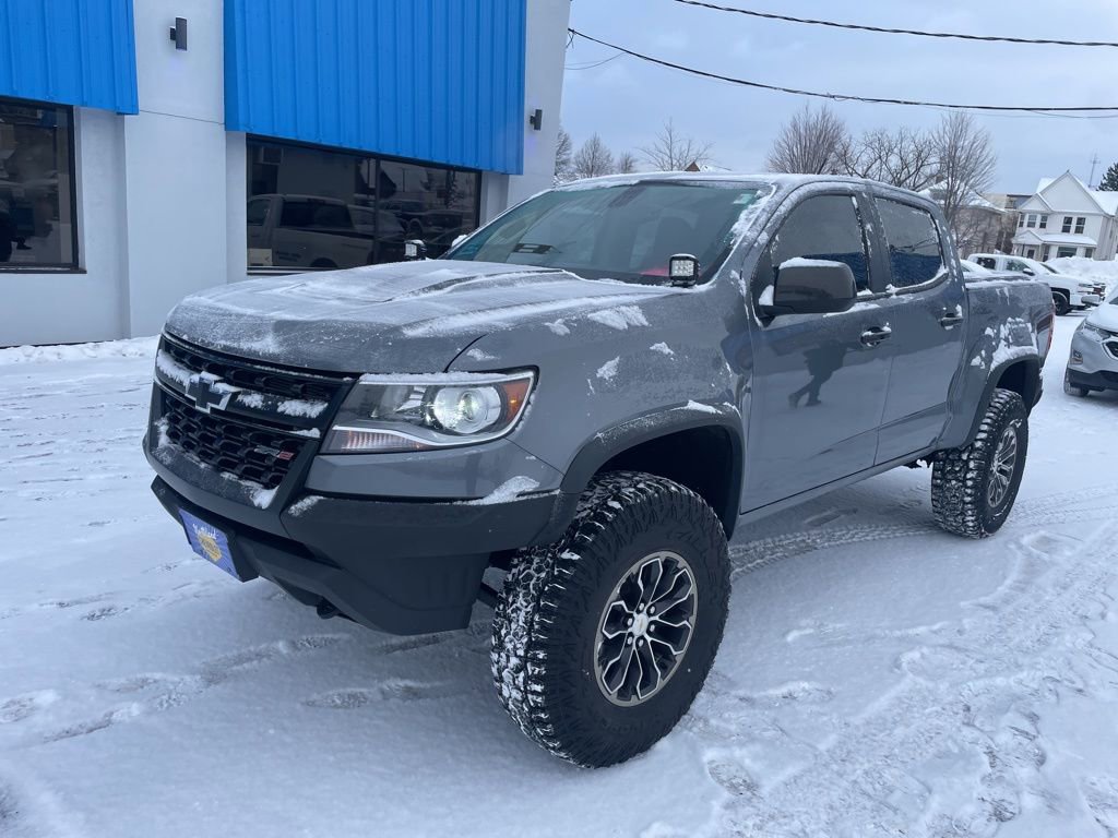 2019 Chevrolet Colorado ZR2's photo