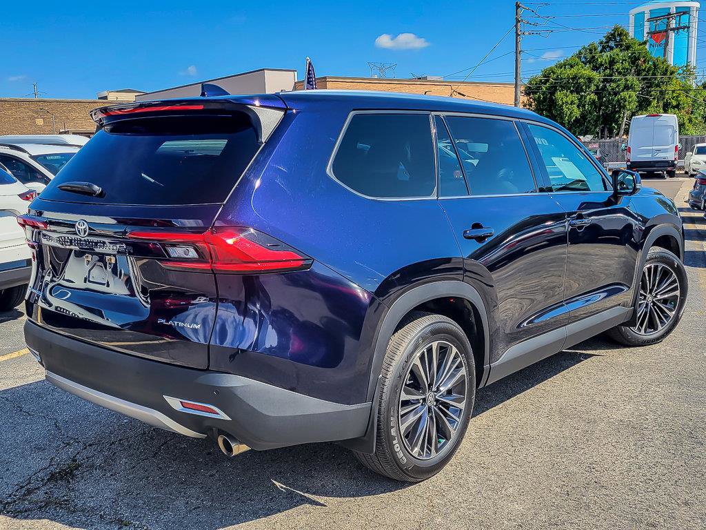 2024 TOYOTA GRAND HIGHLANDER - Image 9