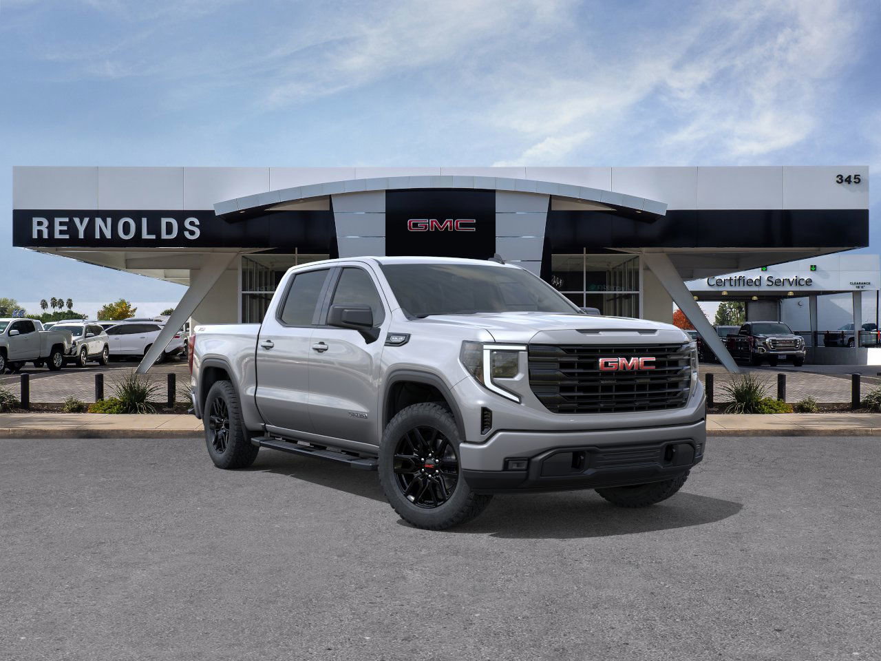 2026 GMC Sierra 1500 Elevation's photo
