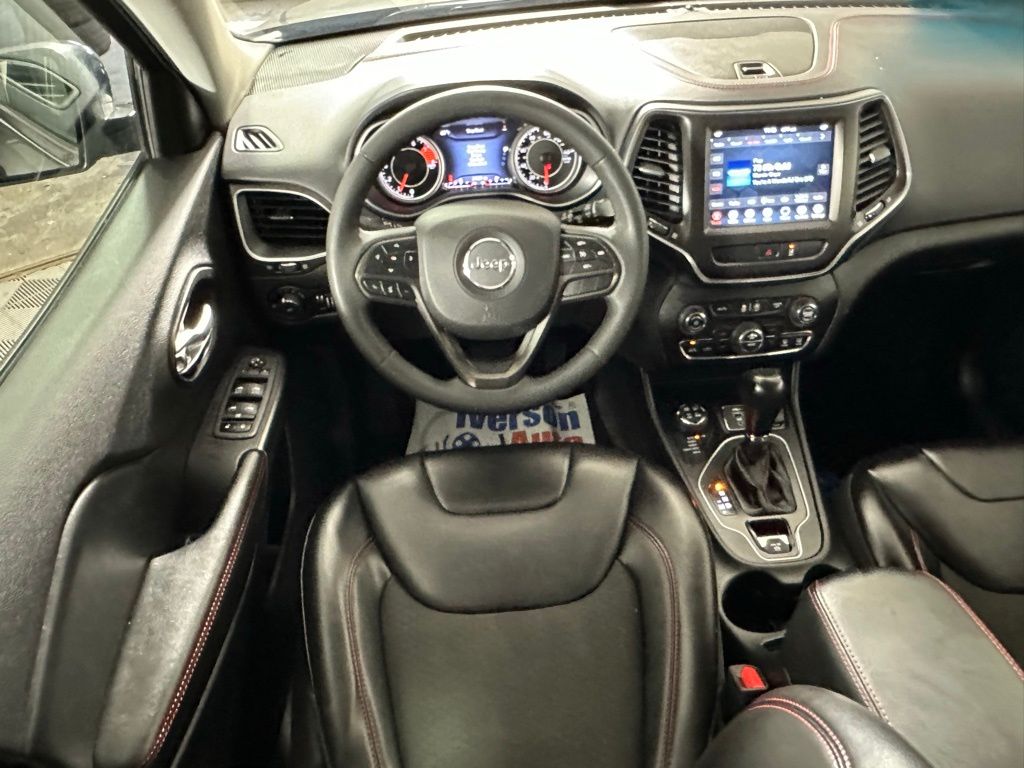 2022 Jeep Cherokee Trailhawk photo 16