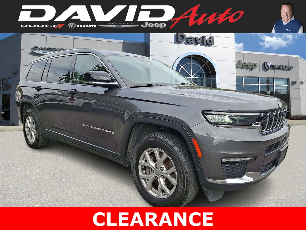 2021 Jeep Grand Cherokee L Limited's photo