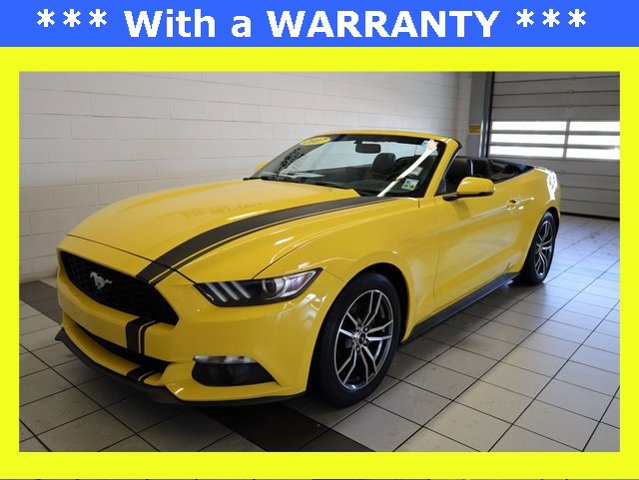 2017 Ford Mustang EcoBoost Premium