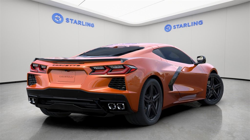 2026 Chevrolet Corvette Stingray 1LT photo 4