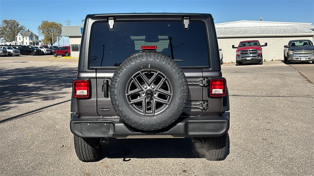 2026 Jeep Wrangler Sport S photo 4