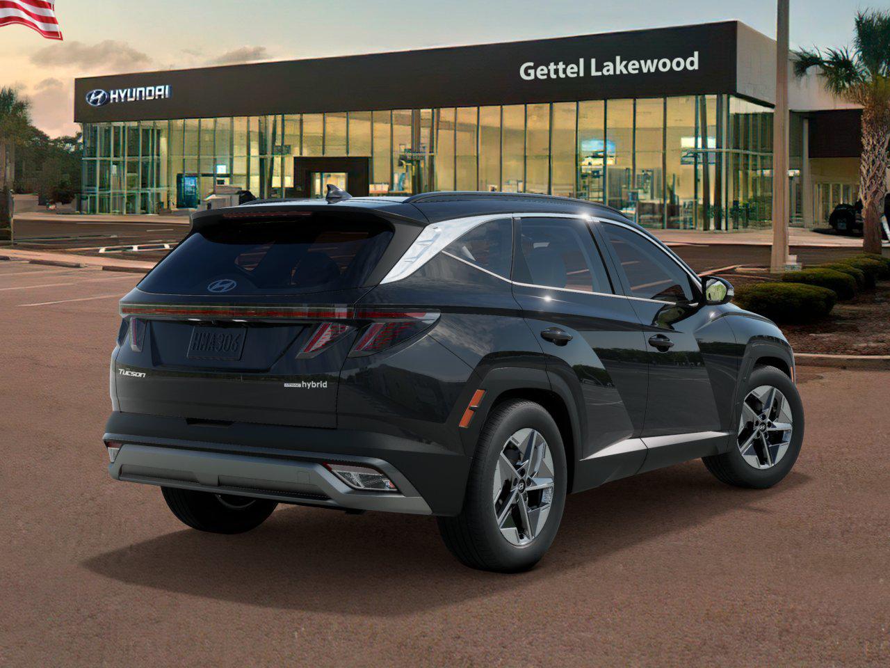 2025 Hyundai Tucson Hybrid SEL Convenience photo 4