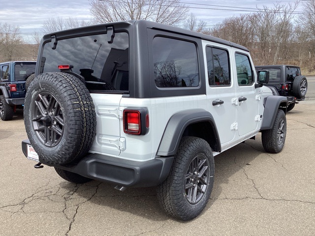 2025 Jeep Wrangler Sport S photo 4