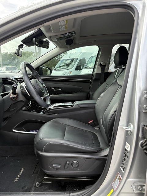 2022 Hyundai Tucson Limited photo 2