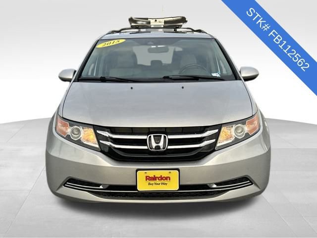 Used 2015 Honda Odyssey EX-L with VIN 5FNRL5H6XFB112562 for sale in Sumner, WA