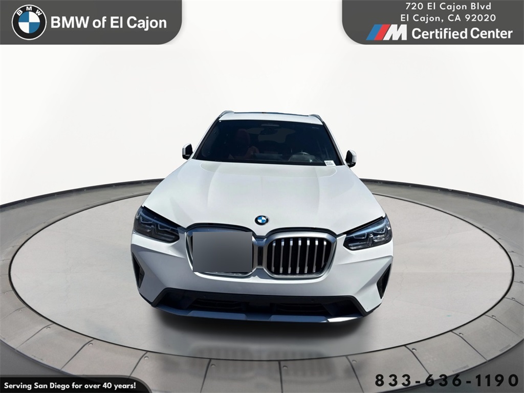 2024 Bmw X3 sDrive30i photo 3