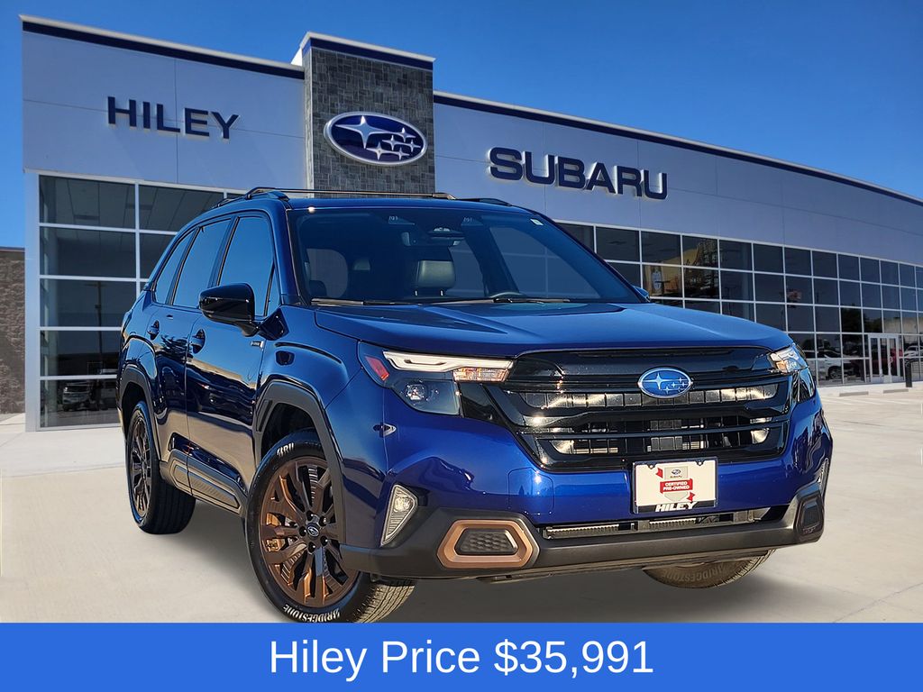 2025 Subaru Forester Sport's photo