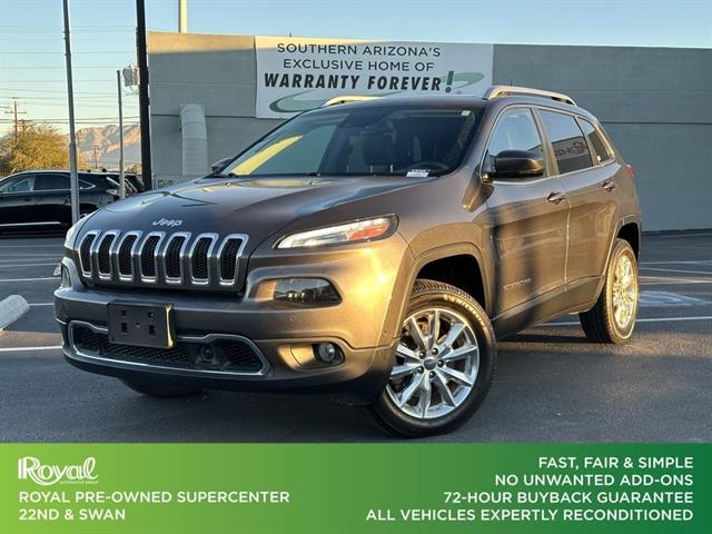 2014 Jeep Cherokee Limited's photo