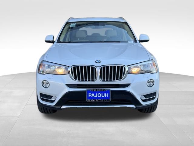 Used 2015 BMW X3 xDrive28i with VIN 5UXWX9C53F0D49519 for sale in Chico, CA
