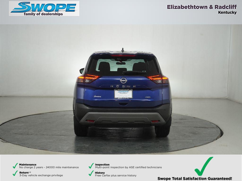 2022 Nissan Rogue S photo 3