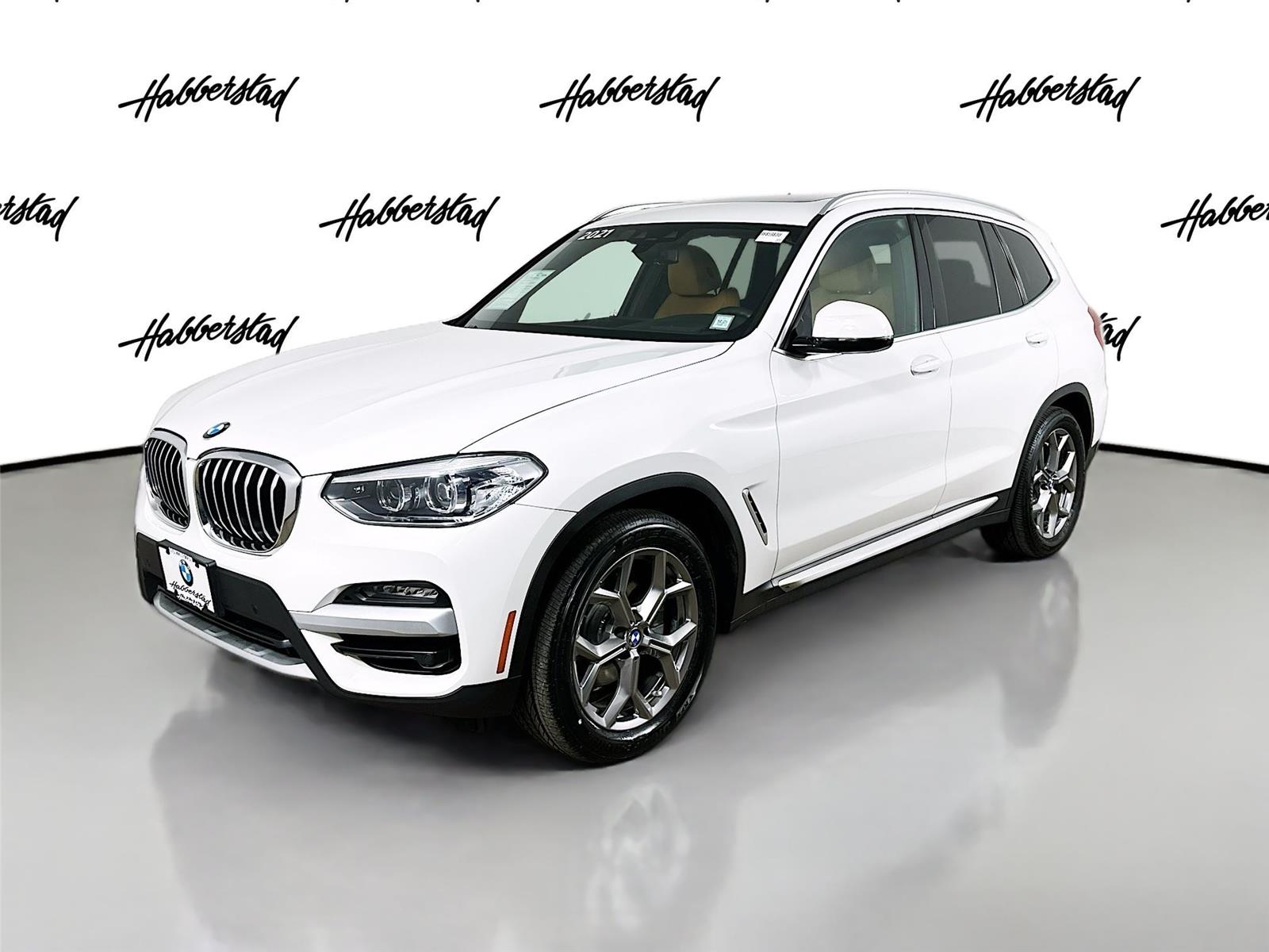 2021 BMW X3 30i's photo