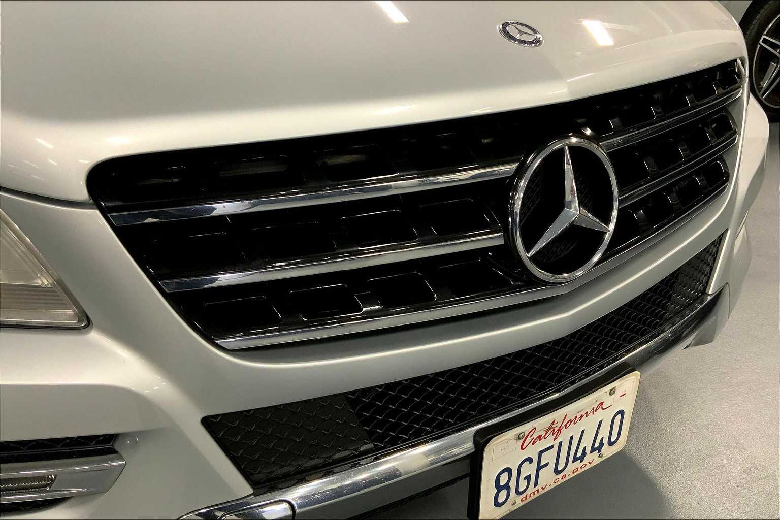 2015 Mercedes Benz ML 350 photo 27