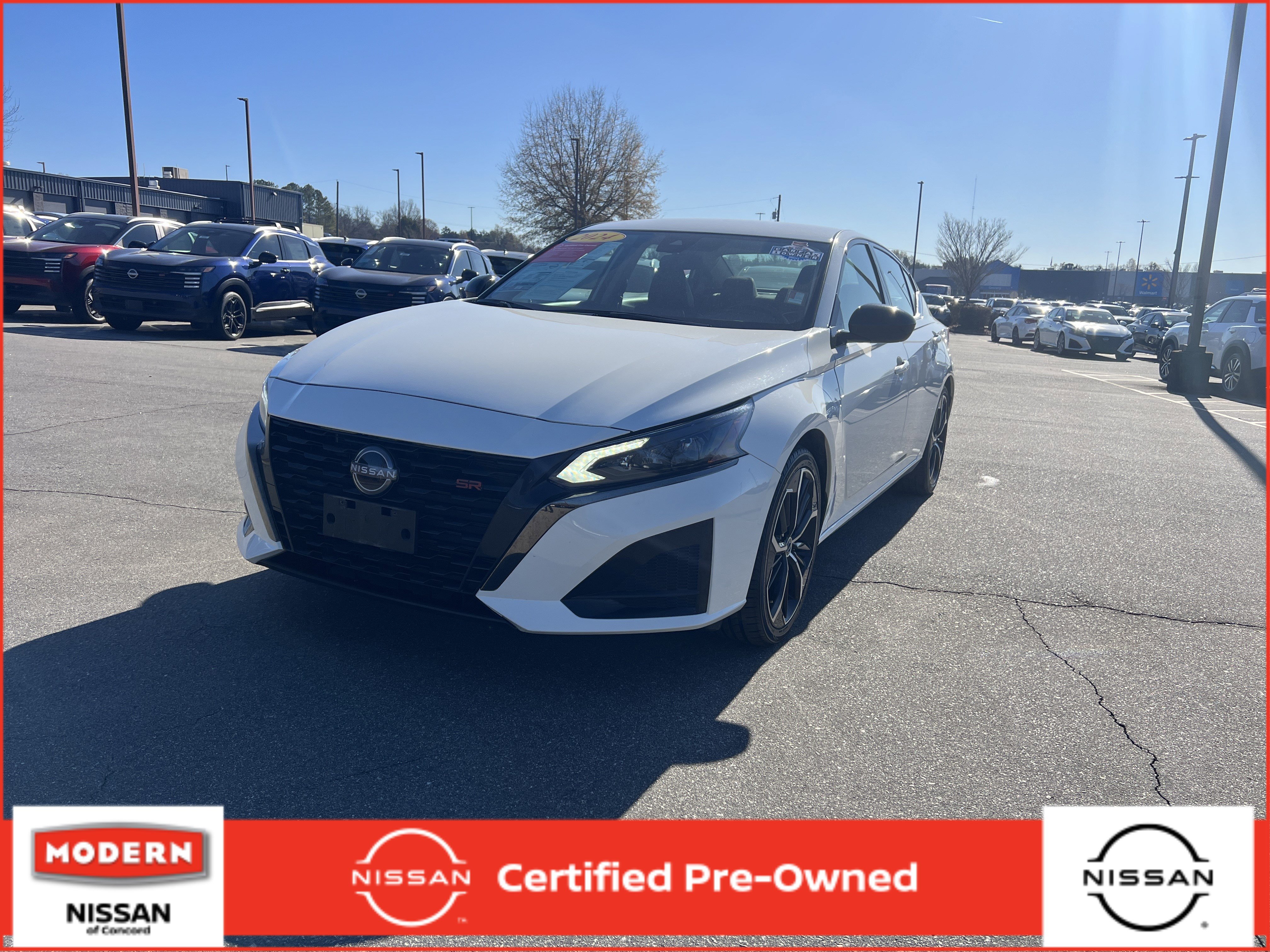 2024 Nissan Altima SR