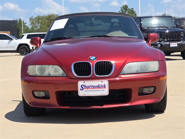2002 Bmw Z3 Roadster 2.5 photo 2