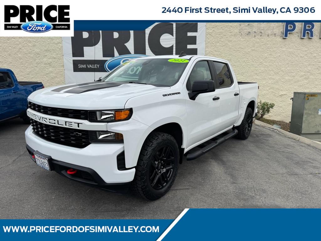 2021 Chevrolet Silverado 1500 Custom's photo