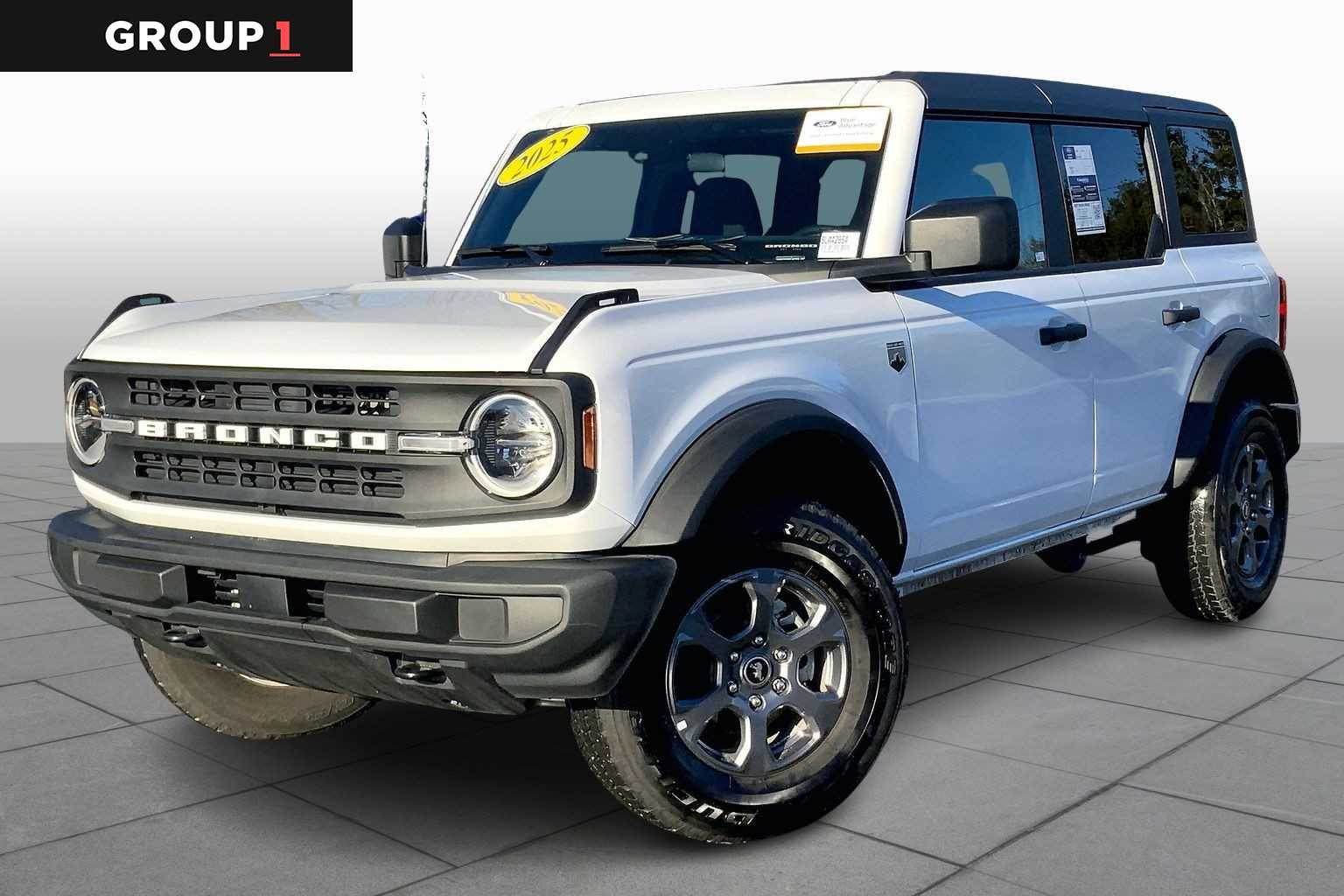 2025 Ford Bronco 4-Door Big Bend's photo