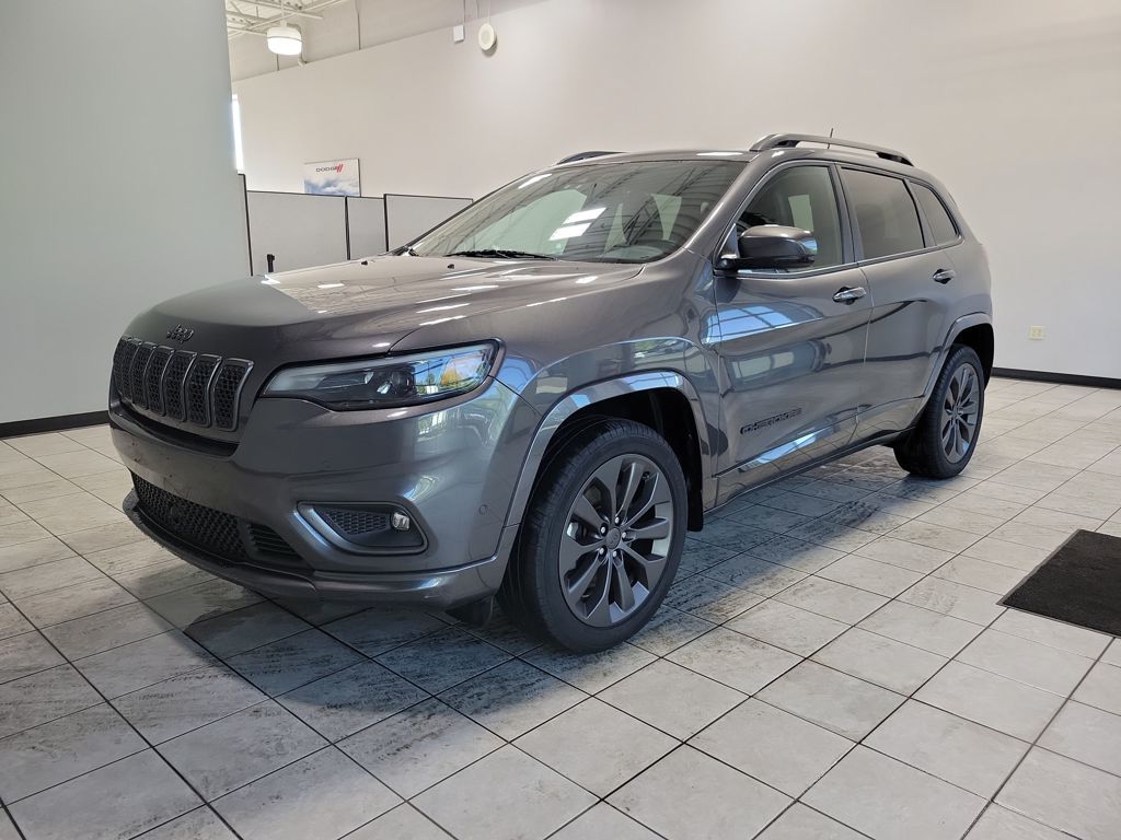 2020 Jeep Cherokee Limited photo 2