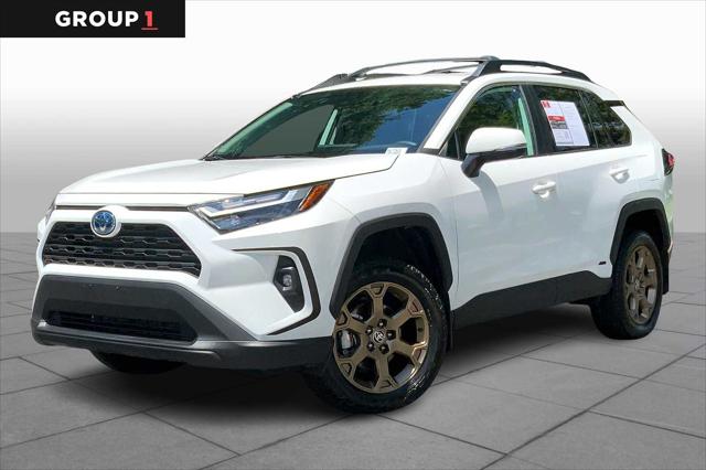 2023 Toyota RAV4 Hybrid Woodland Edition