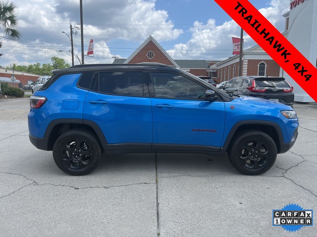 2023 Jeep Compass Trailhawk photo 4