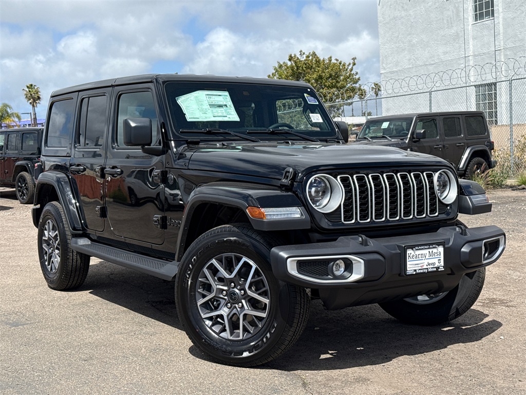 2025 Jeep Wrangler Sahara photo 2