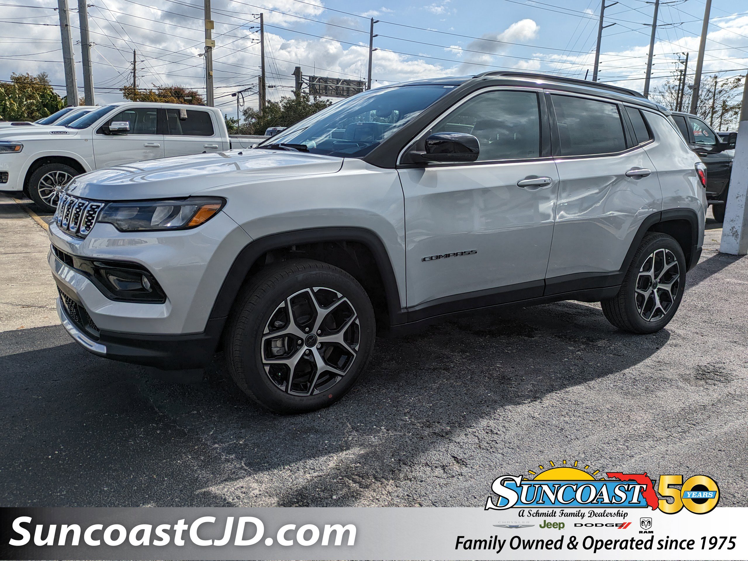 2026 Jeep Compass Limited's photo