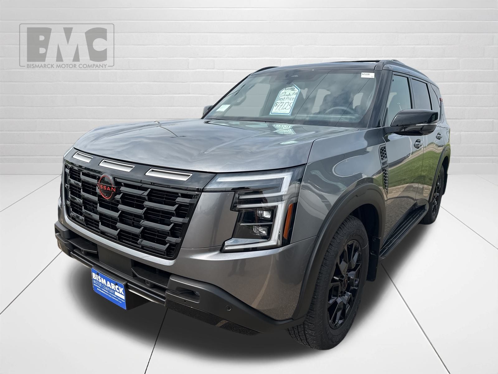 2025 Nissan Armada PRO-4X's photo