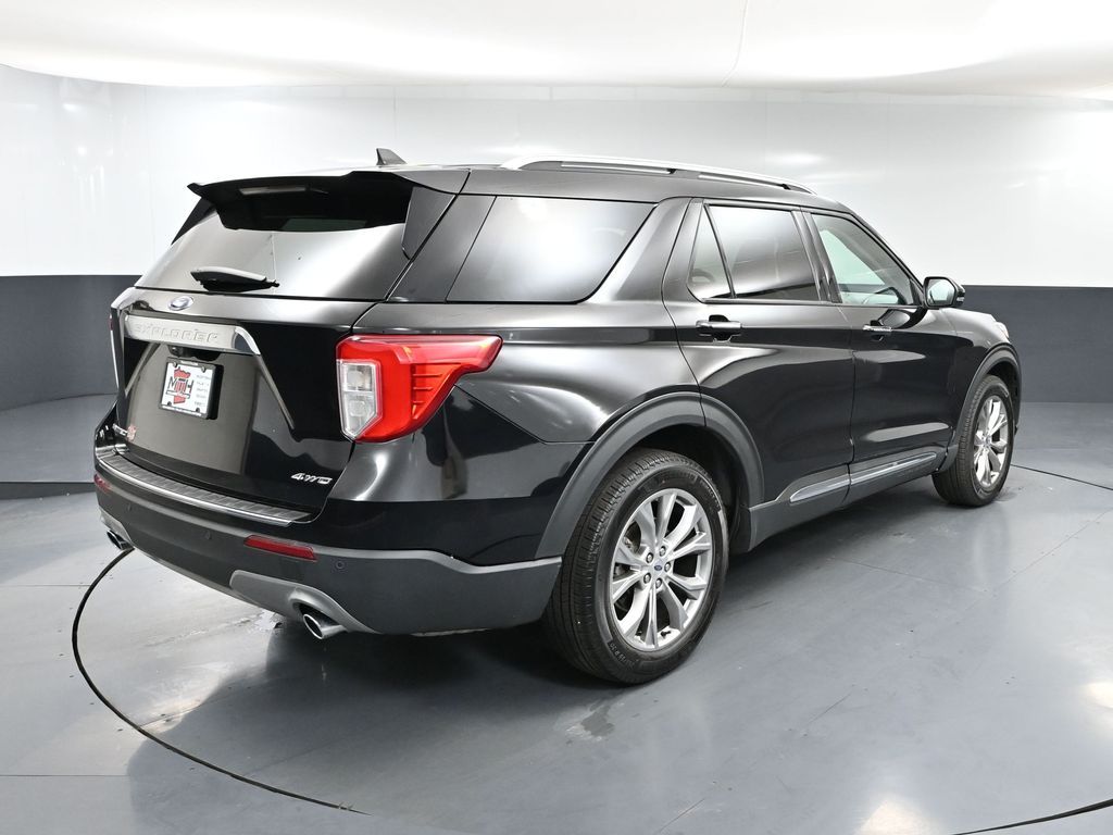 2022 Ford Explorer Limited photo 4