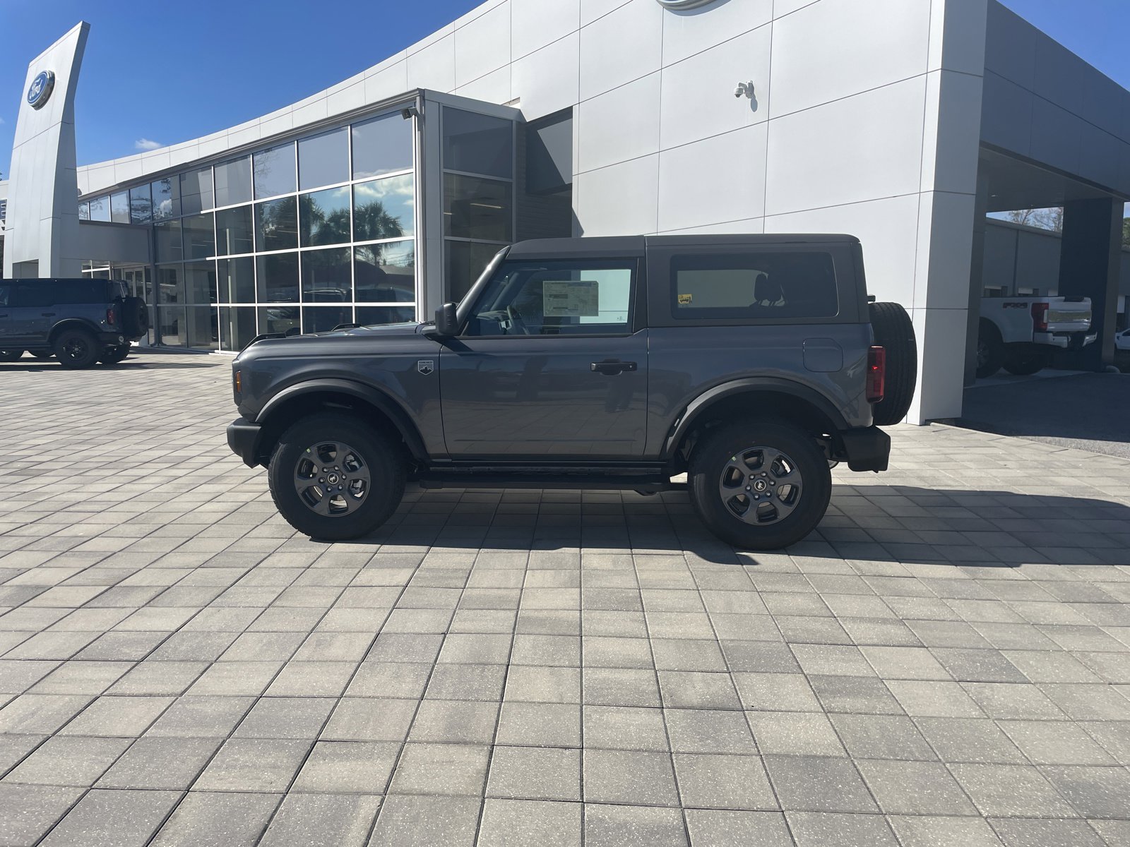 2024 Ford Bronco Big Bend photo 4