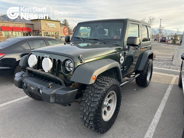 2011 Jeep Wrangler Sport
