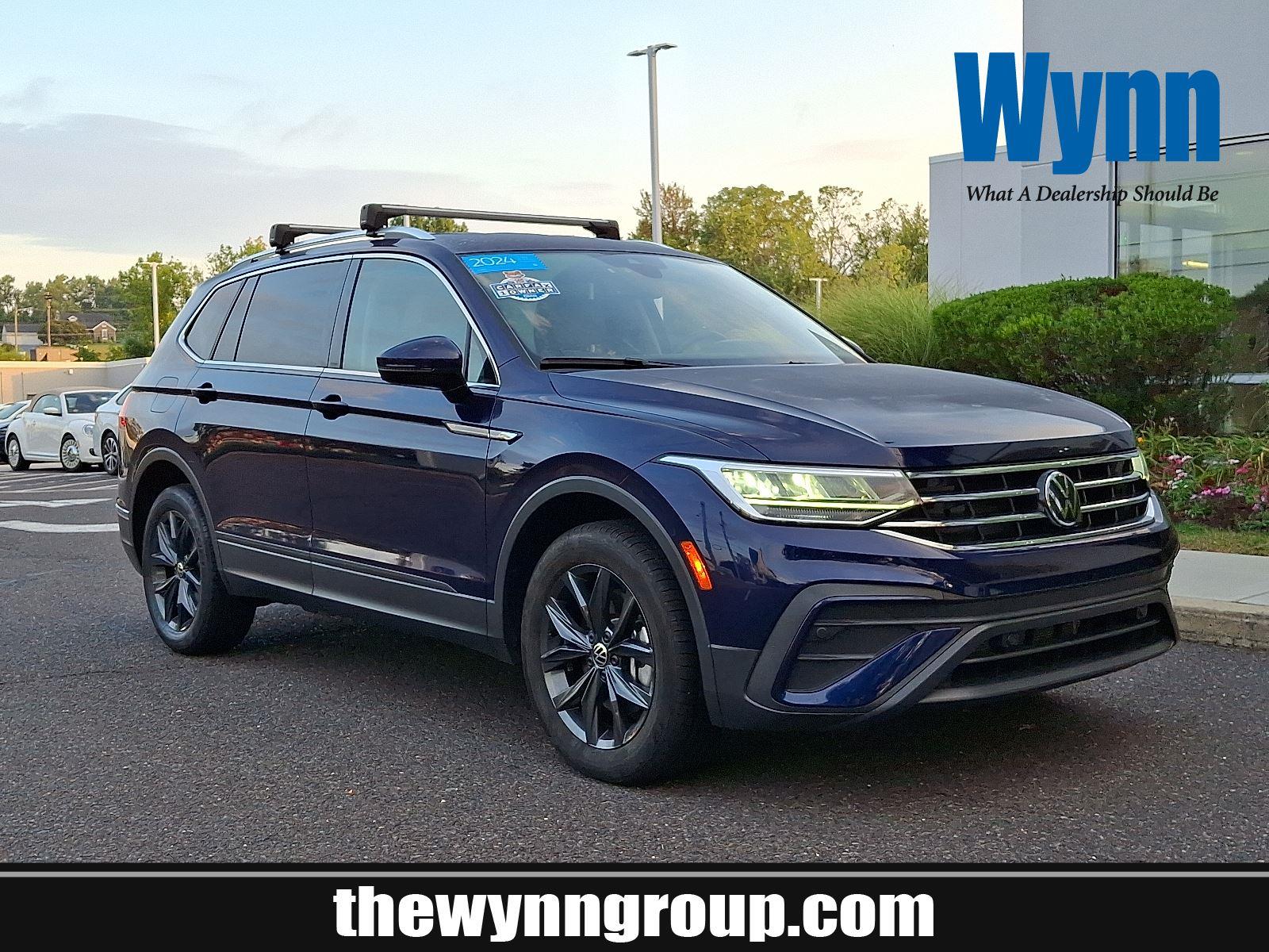 2024 Volkswagen Tiguan