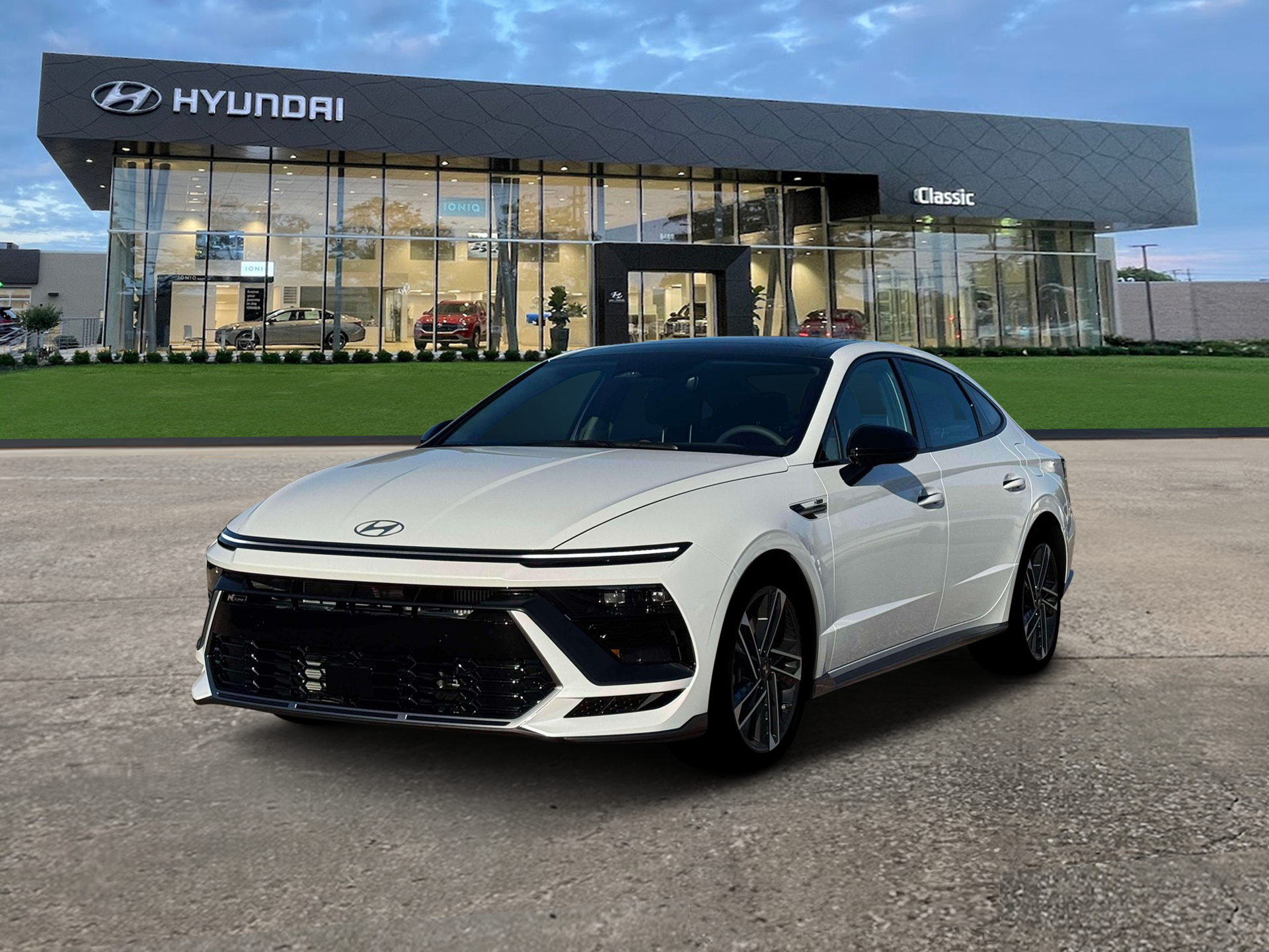 2026 Hyundai Sonata N Line's photo