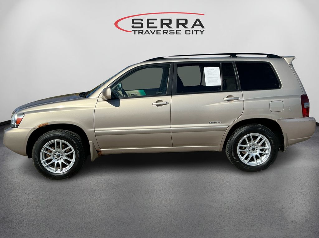 2006 Toyota Highlander Limited photo 8