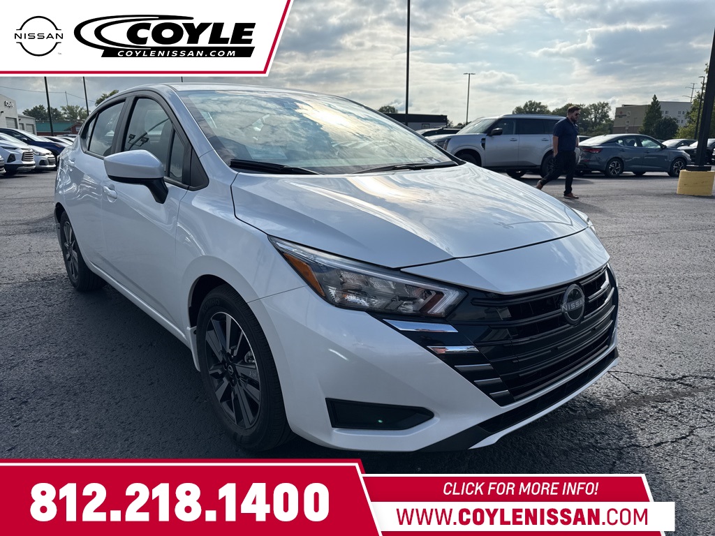 2025 Nissan Versa Sedan SV's photo