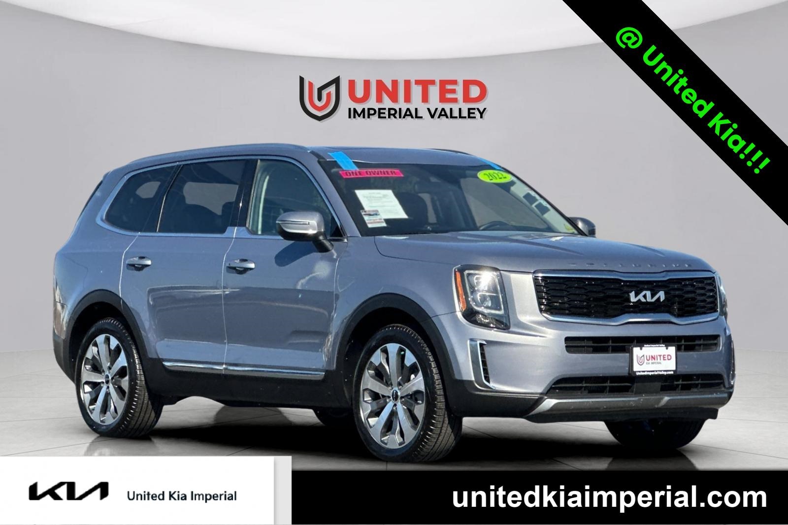 2022 Kia Telluride EX's photo