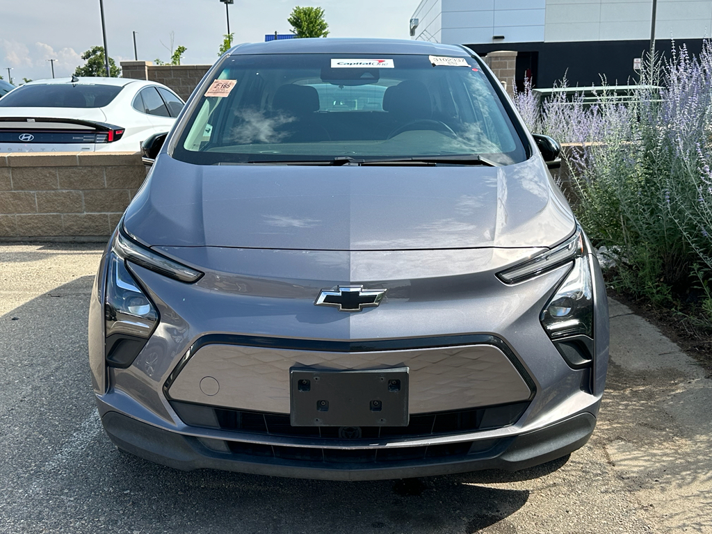 Used 2022 Chevrolet Bolt EV LT with VIN 1G1FW6S01N4104322 for sale in Santa Fe, NM