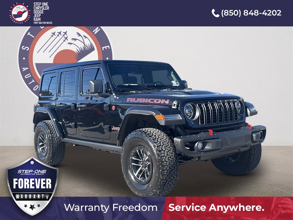 2026 Jeep Wrangler 4-Door Rubicon X's photo