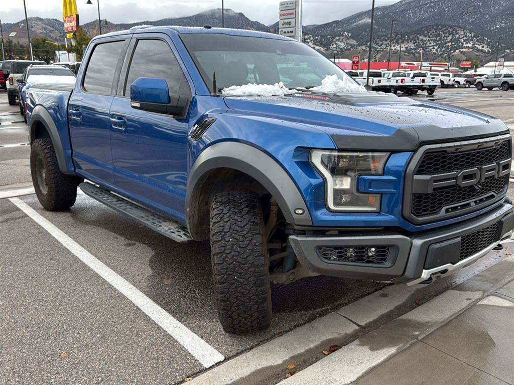 2018 Ford F-150 Raptor photo 2