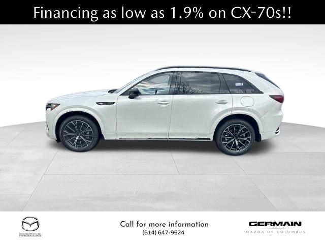2025 Mazda CX-70 3.3 Turbo S Premium photo 8