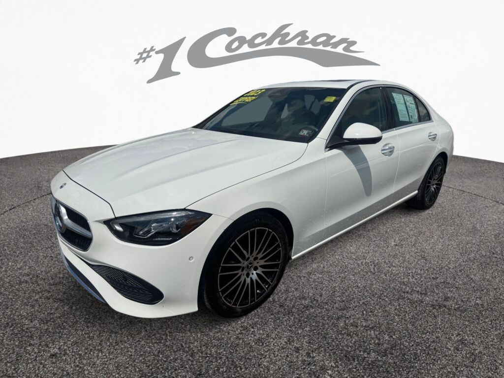 2023 Mercedes Benz C 300 4MATIC photo 3
