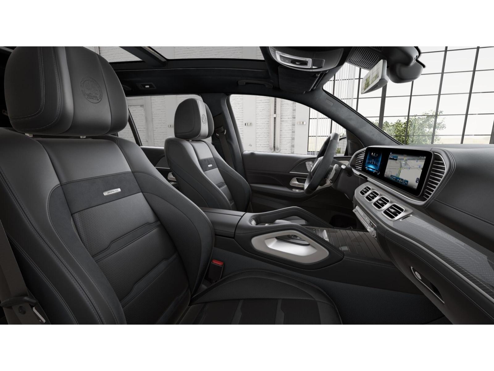 2025 Mercedes Benz GLS 63 4MATIC photo 4