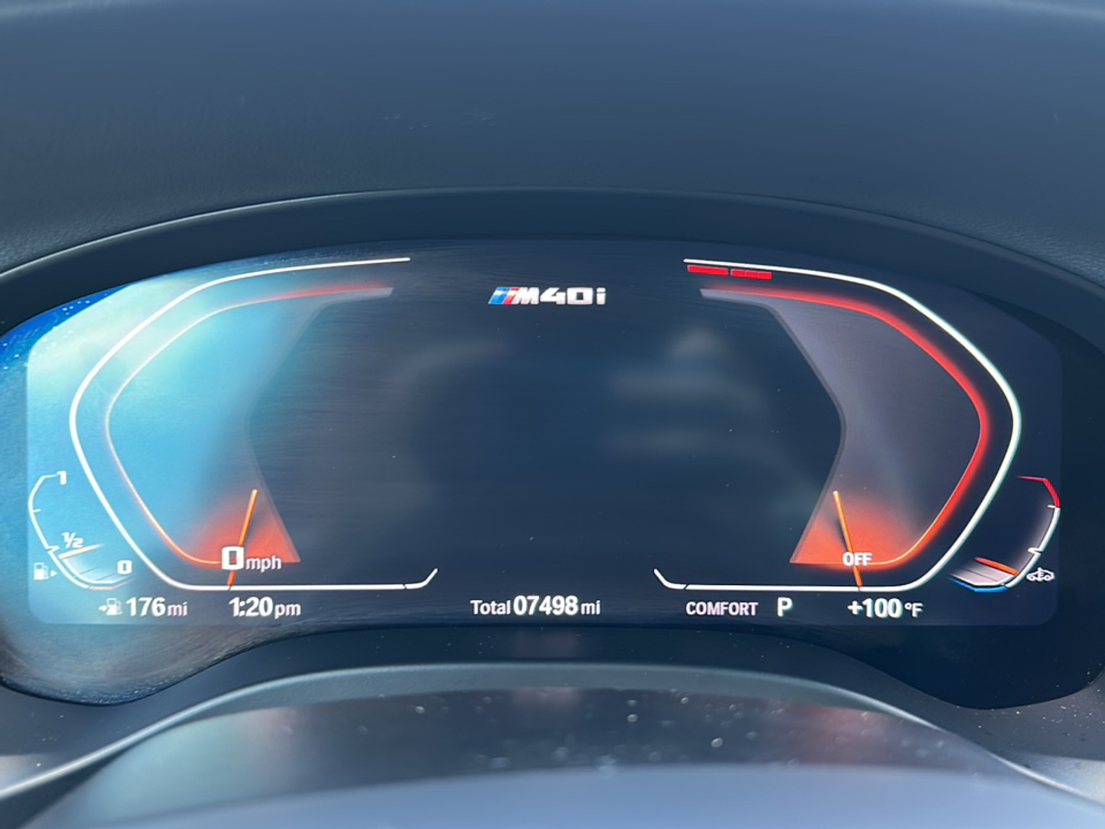2025 Bmw X4 M40i photo 8