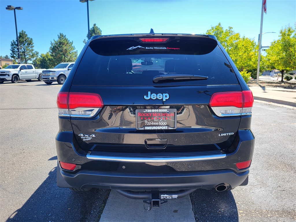 2019 Jeep Grand Cherokee Limited photo 4