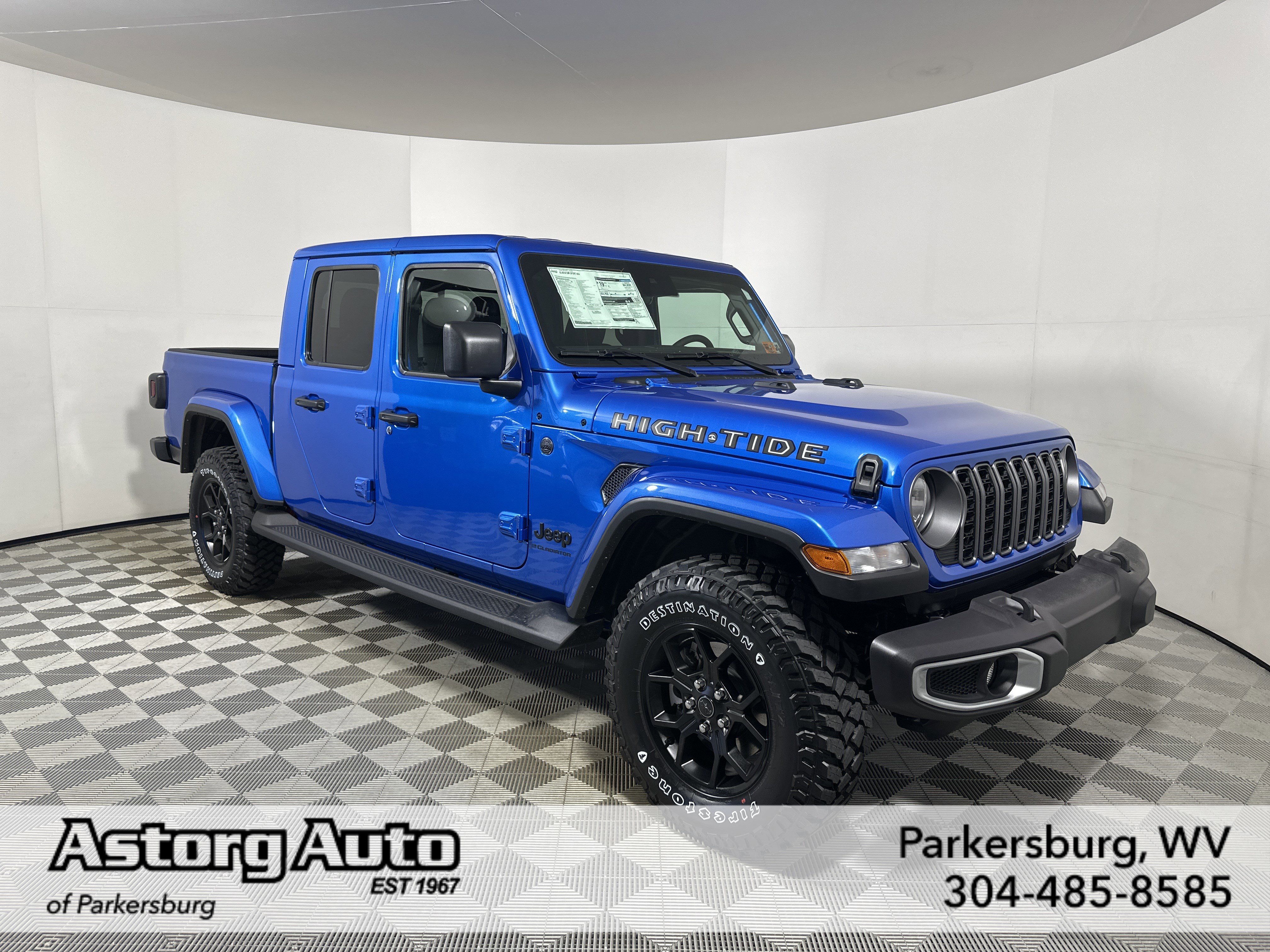 2025 Jeep Gladiator High Tide's photo