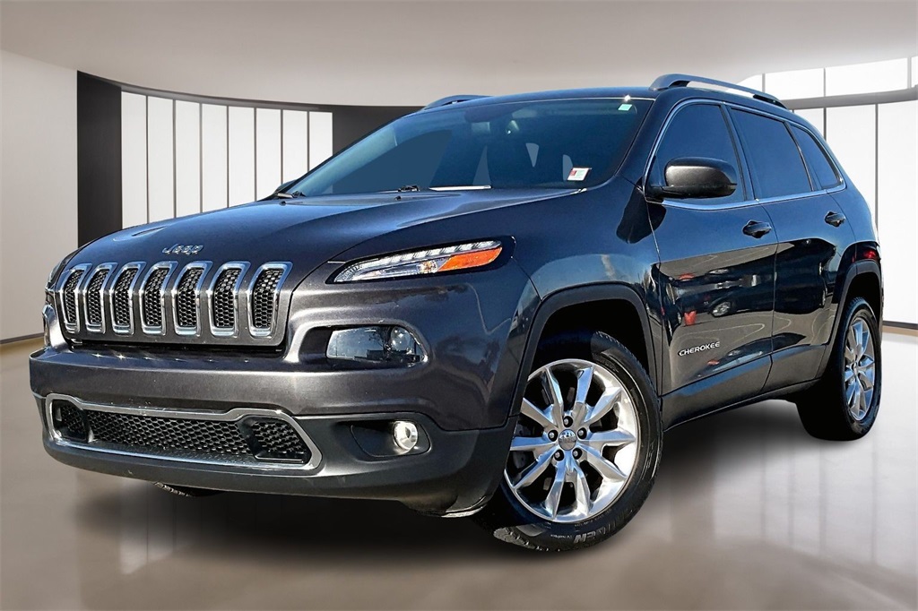 2017 Jeep Cherokee Limited's photo