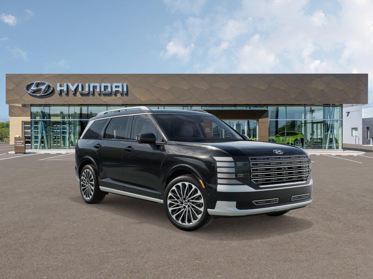 2026 Hyundai Palisade Calligraphy photo 2